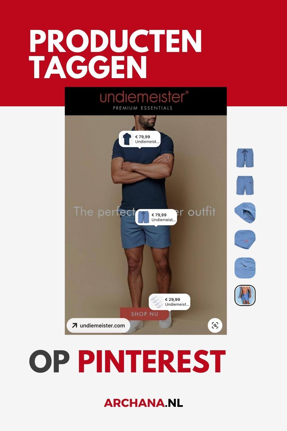 Producten taggen op Pinterest doe je zo - Winkelen op Pinterest- ARCHANA.NL