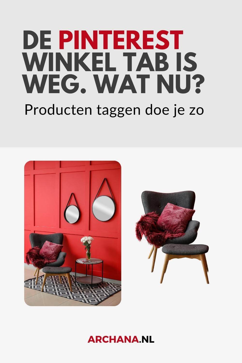 De Pinterest Winkel tab is weg. Wat nu? - ARCHANA.NL