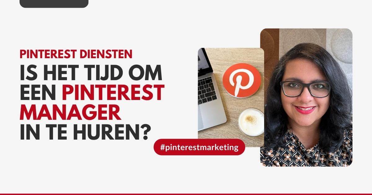 Is het tijd om een Pinterest manager in te huren? Pinterest Marketing Diensten - ARCHANA.NL