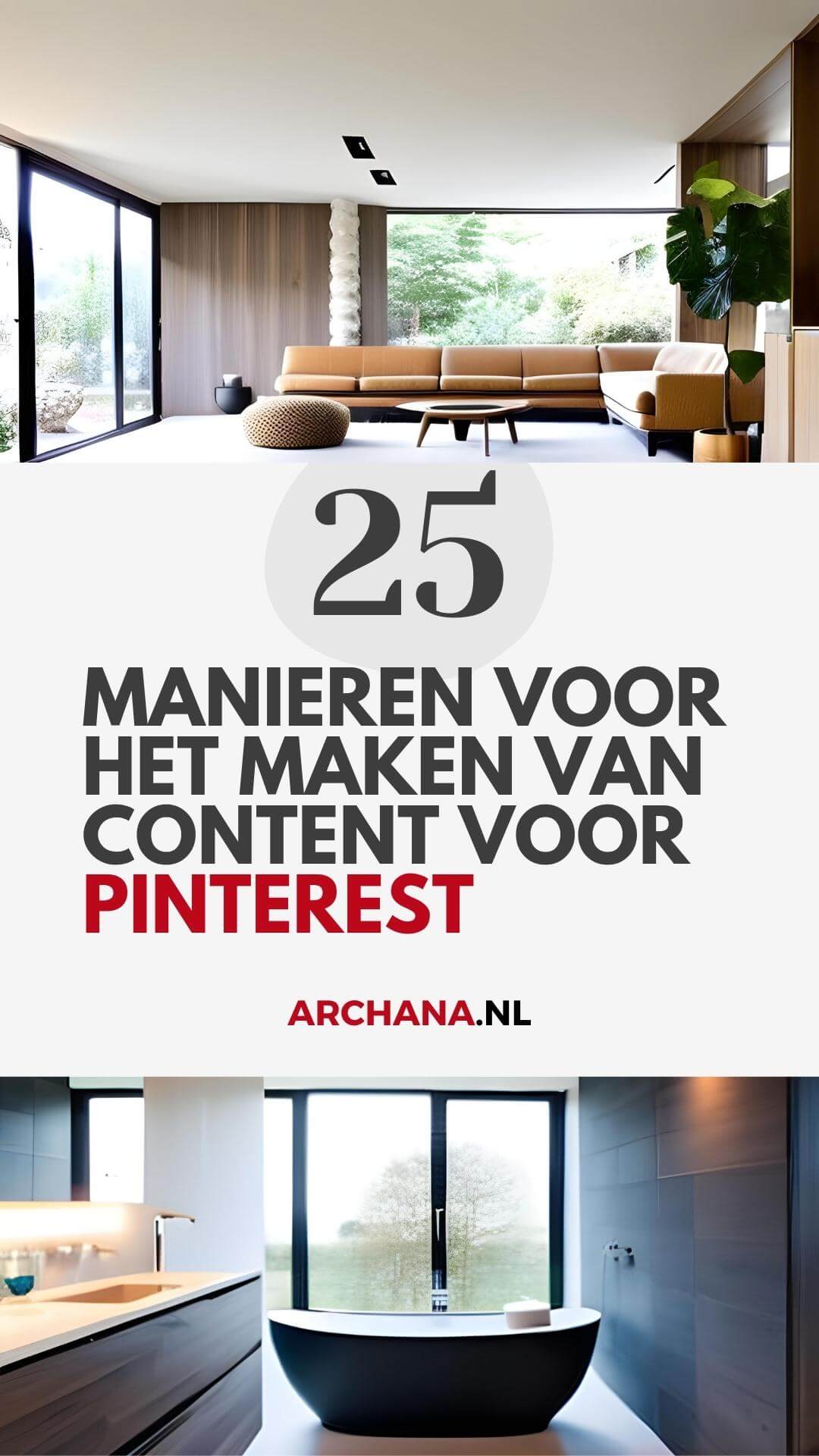 25 manieren voor het maken van content voor Pinterest - ARCHANA.NL