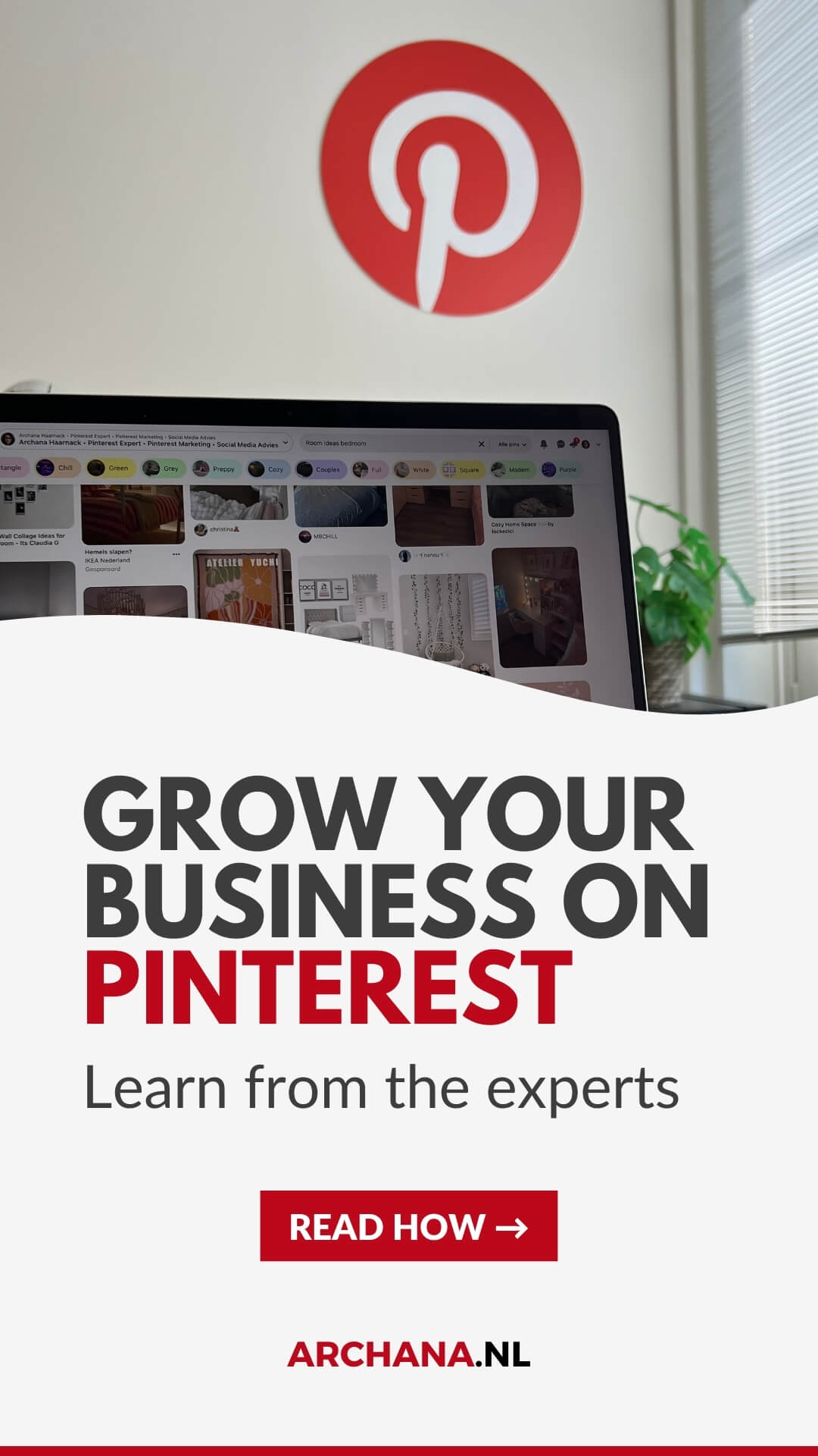 Grow your business with Pinterest marketing