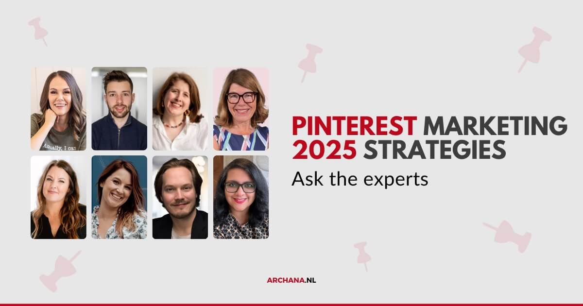 Pinterest marketing 2025 strategies