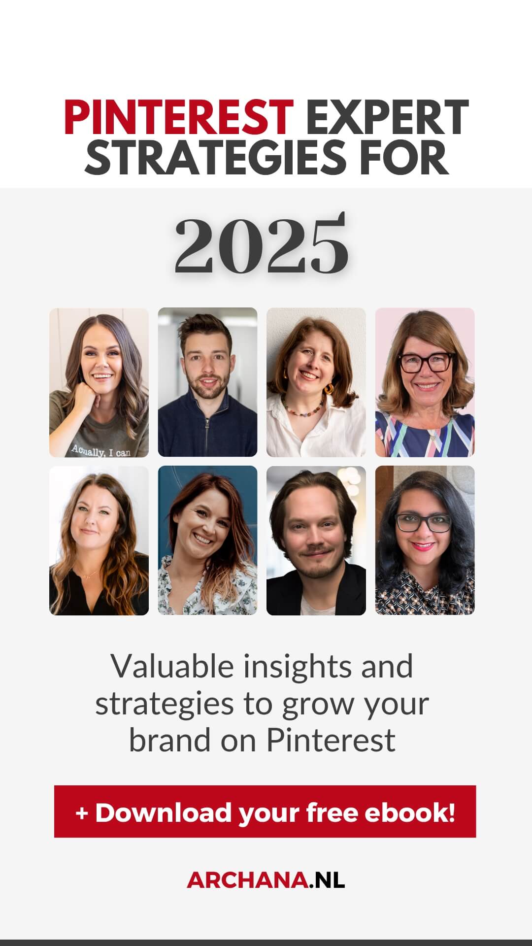 Pinterest expert strategies for 2025 + Download free ebook!