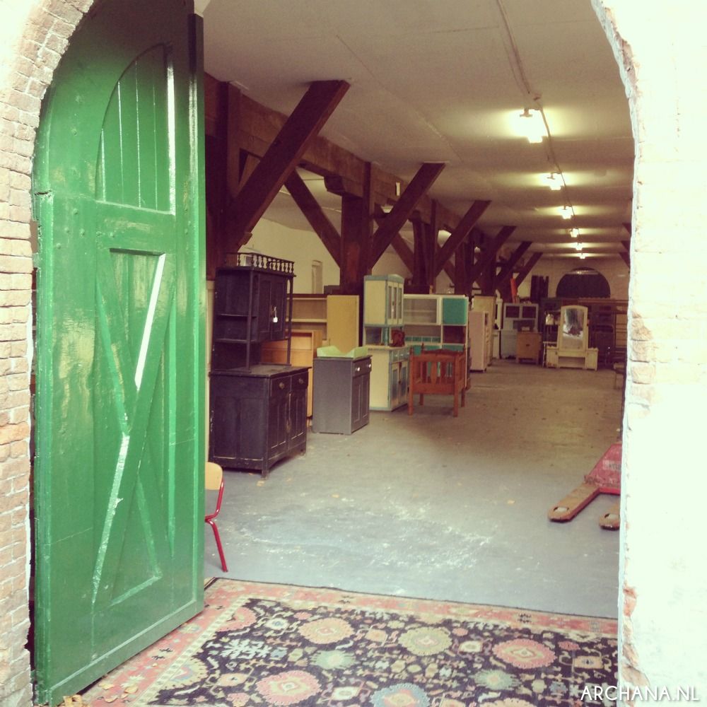 HOTSPOT: De Vintageloods in Schiedam | via www.archana.nl